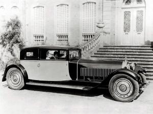 Bugatti Type 41 Royale Coupe Weymann 1929 года